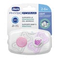 Chupete Physio Light Silicona Rosa 2-6 Meses Chupete Physio Light Silicona Rosa 2-6 Meses